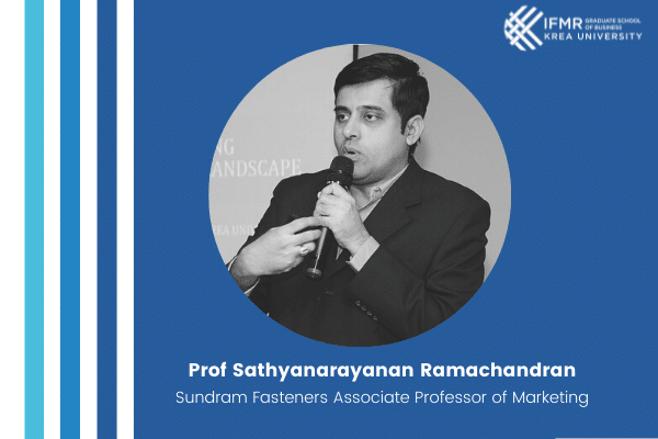 Dr. Sathya Narayanan, faculty profile at IFMR GSB