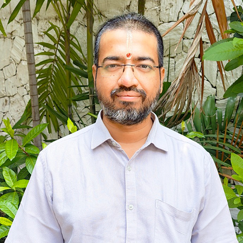 Prof. Jayashankar Ramanathan, IFMR GSB faculty