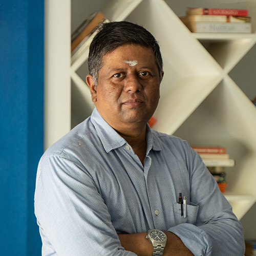 Prof. Rajesh, faculty profile at IFMR GSB