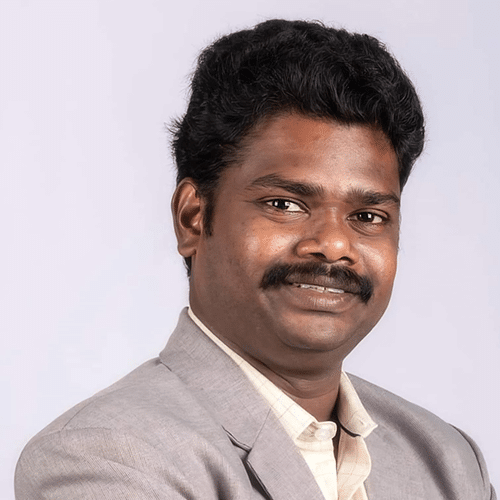 Dr. Sairam Moturi, IFMR GSB faculty