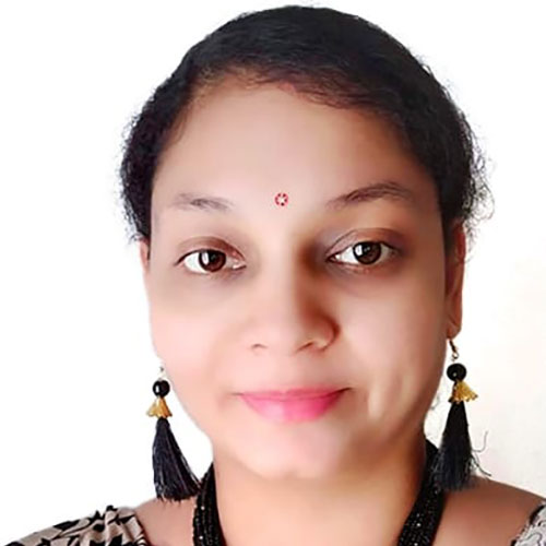 Prof. Vasupradha, IFMR GSB faculty