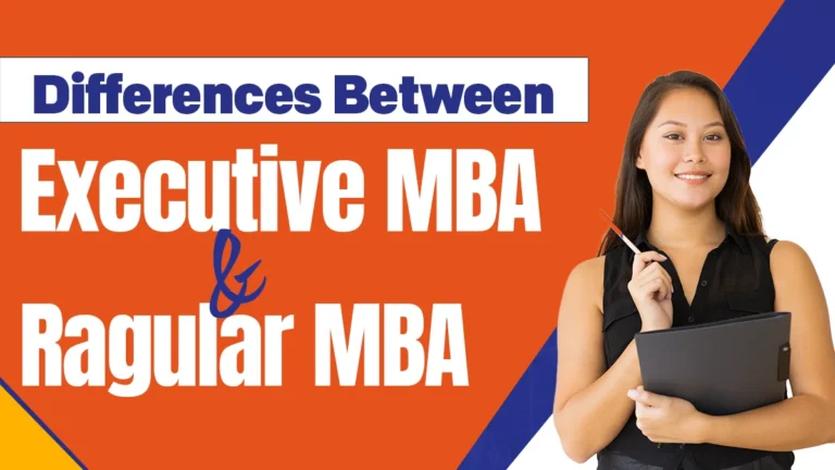 Differences Between Executive MBA and Regular MBA