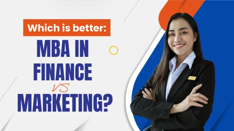 Which is Better: An MBA in Finance vs Marketing?