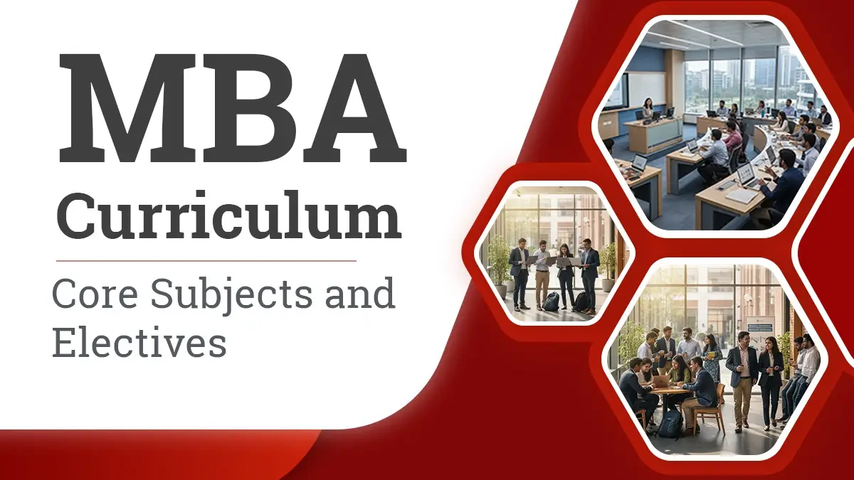 MBA Curriculum Core Subjects and Electives