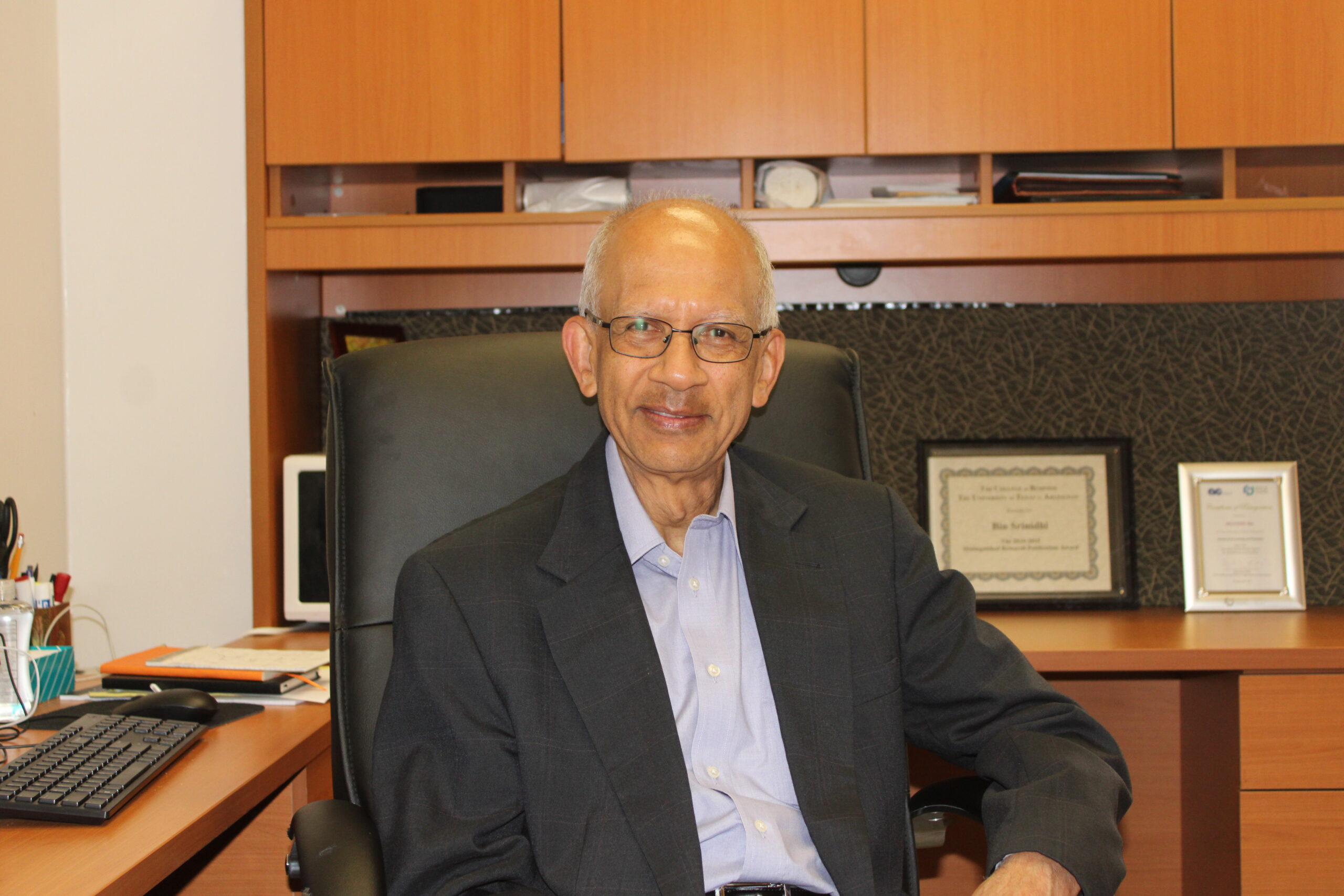 Professor Bin Srinidhi