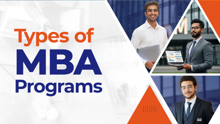 types of mba programs