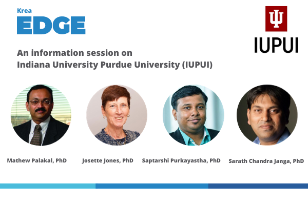IUPUI – Krea partnership: Deep-diving into Health Informatics & Bioinformatics