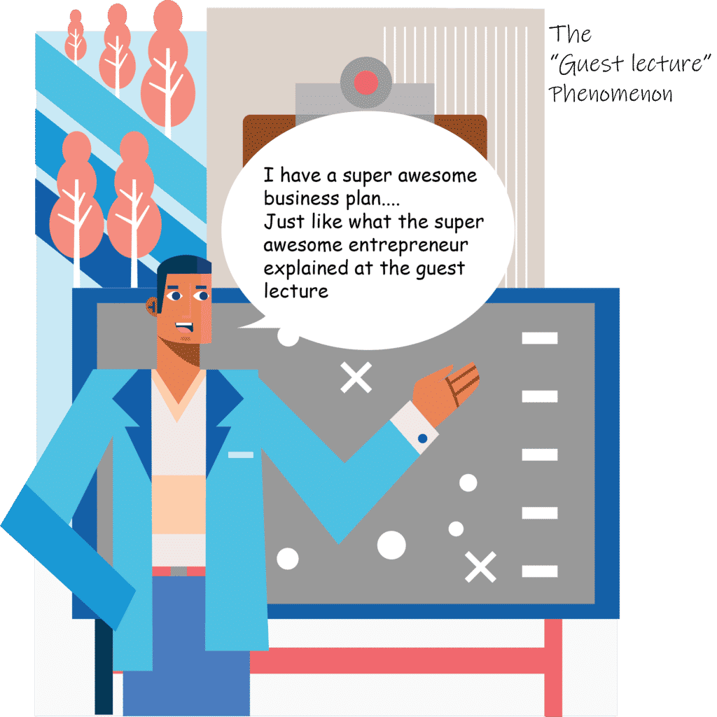 guest lecture phenomenon