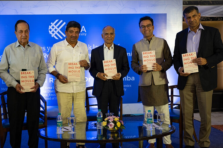 Dr Raghuram Rajan and Dr Rohit Lamba Launch Breaking the Mould: Reimagining India’s Economic Future