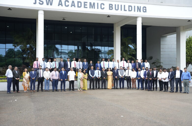 Inauguration of the 6th Batch of L&T Executive MBA at IFMR GSB, Krea University