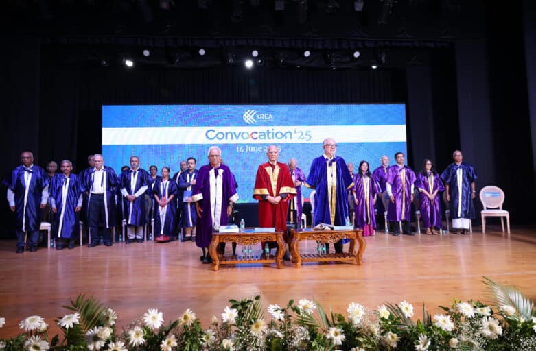 Krea University hosts Convocation 2025