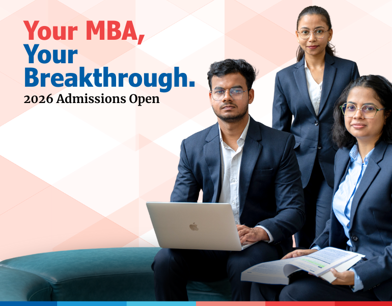 Admissions Open | MBA 2026-28