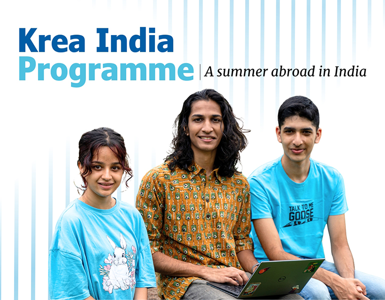Admissions Open | Krea India Programme 2026