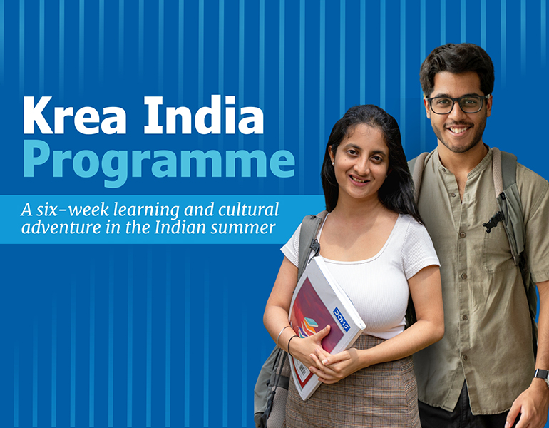 Admissions Open | Krea India Programme 2026