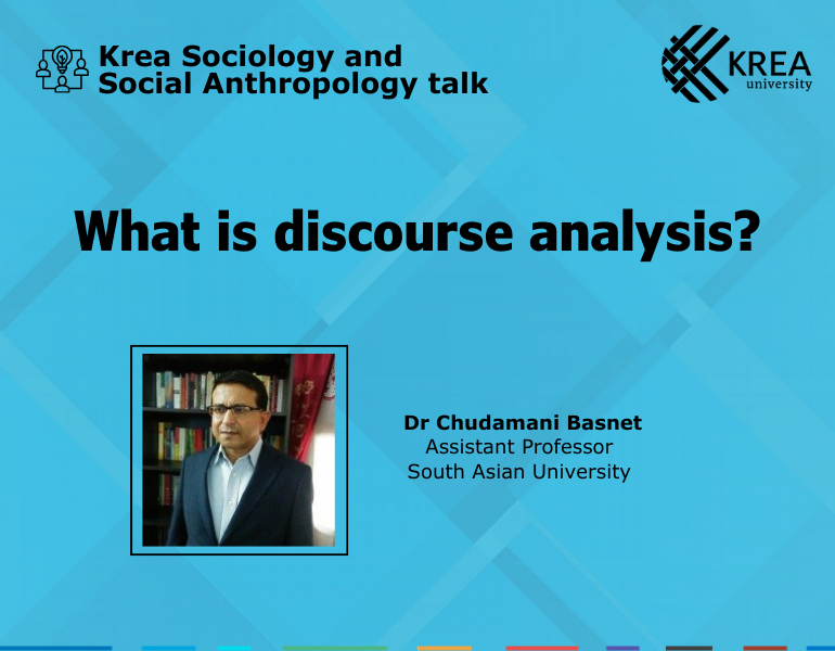 A Talk on 'What is discourse analysis?' by Dr Chudamani Basnet