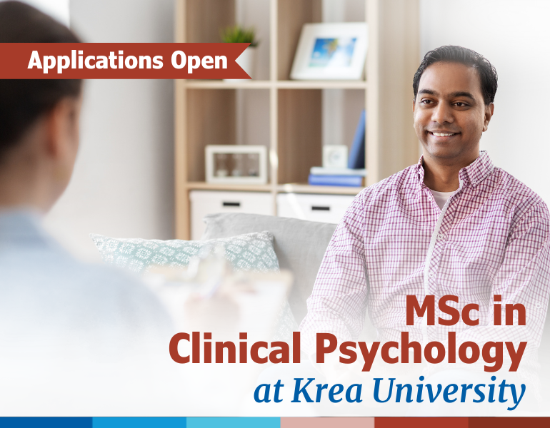 Admissions Open | MSc in Clinical Psychology 2026-28