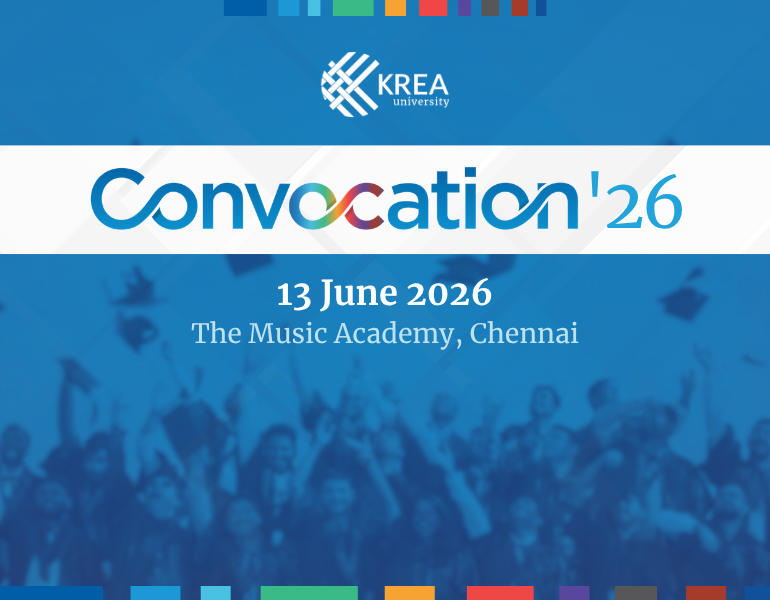 Convocation 2026 | Krea University