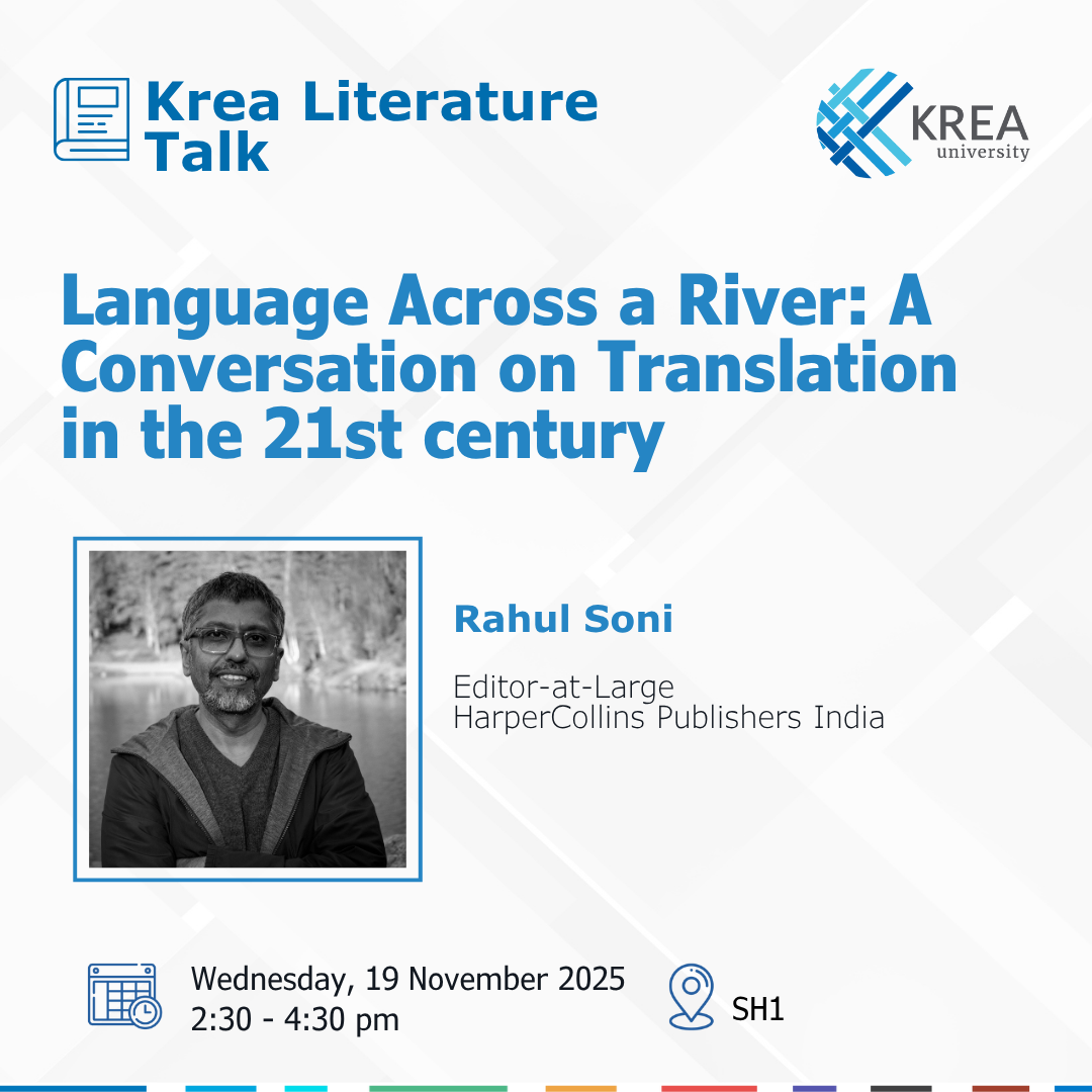 A Talk on “Language Across a River: A Conversation on Translation in the 21st century”