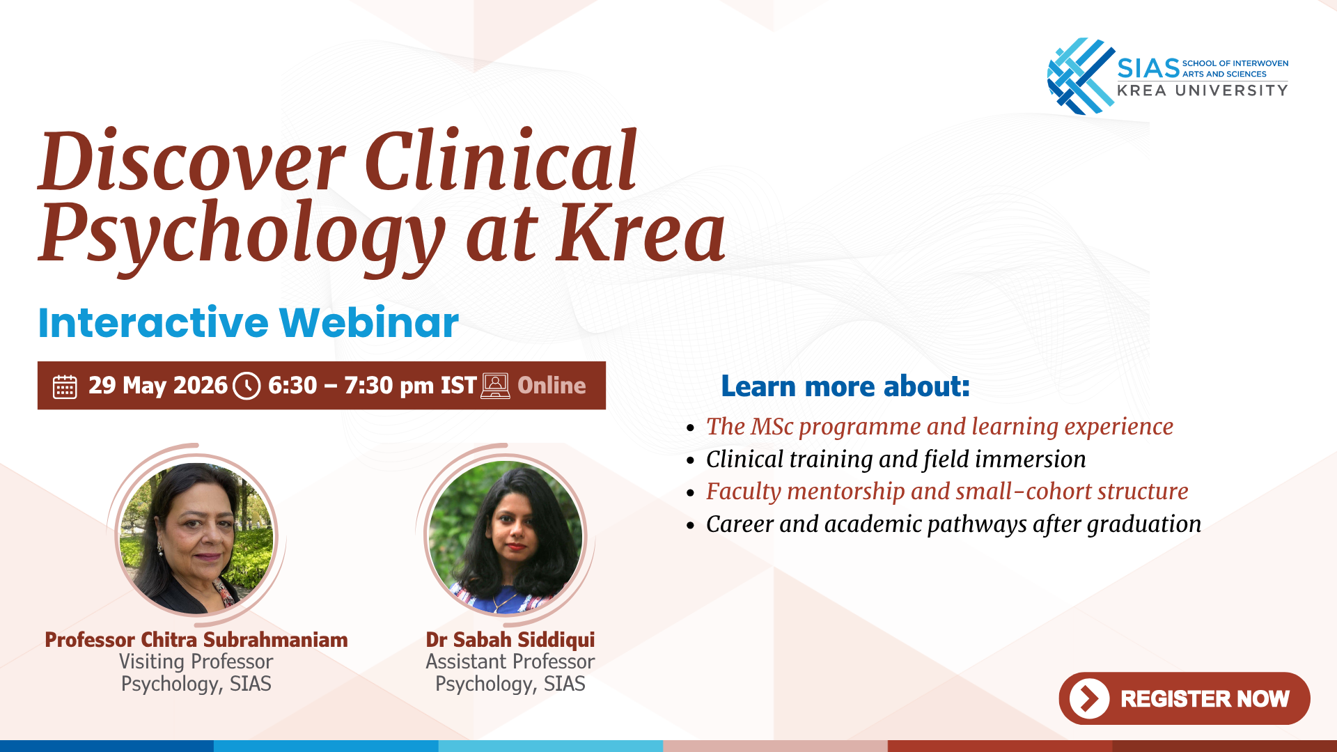 Discover Clinical Psychology at Krea
